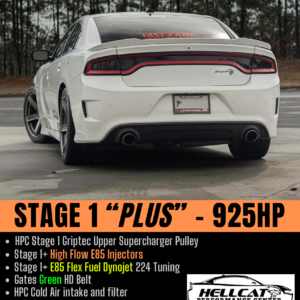 Hellcat Performance Center Stage 1 Plus + Package