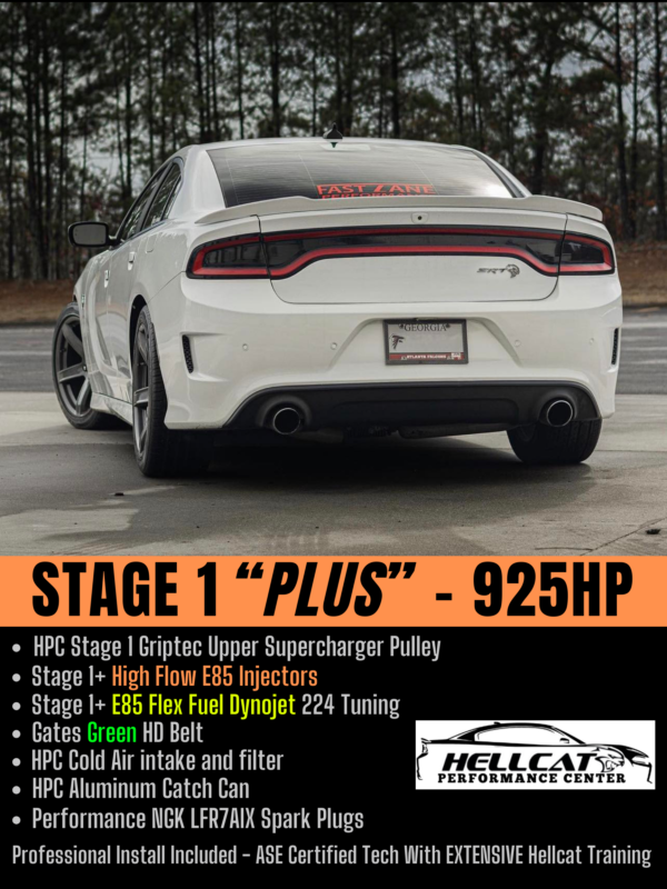 Hellcat Performance Center Stage 1 Plus + Package